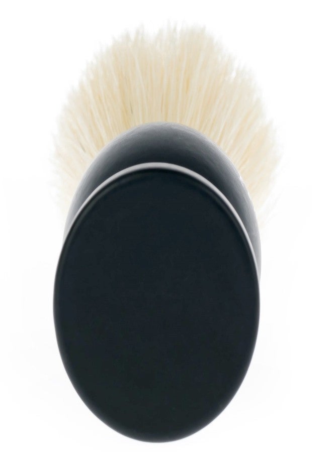 Fendrihan Pure Boar Bristle Shaving Brush with Black Wood Handle and Gold Rim for Personal and Professional Shaving - Image 2